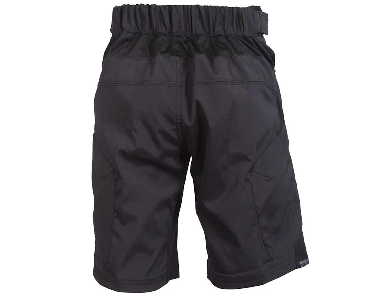 ZOIC Ether Jr Shorts (Black) (Kids L) - view 2